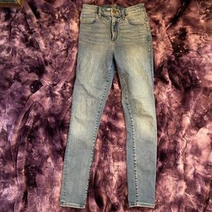 Abercrombie and Fitch skinny jeans